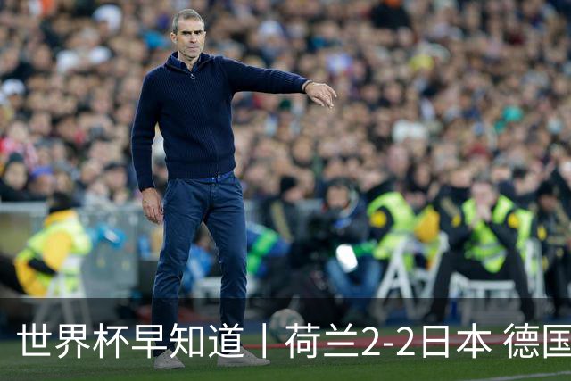 世界杯早知道丨荷兰2-2日本 德国7-1大胜库拉索